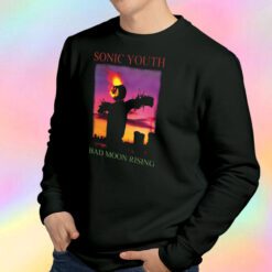 Vintage Sonic Youth Bad Moon Rising Sweatshirt