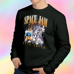 Vintage Space Jam Tune Squad Sweatshirt