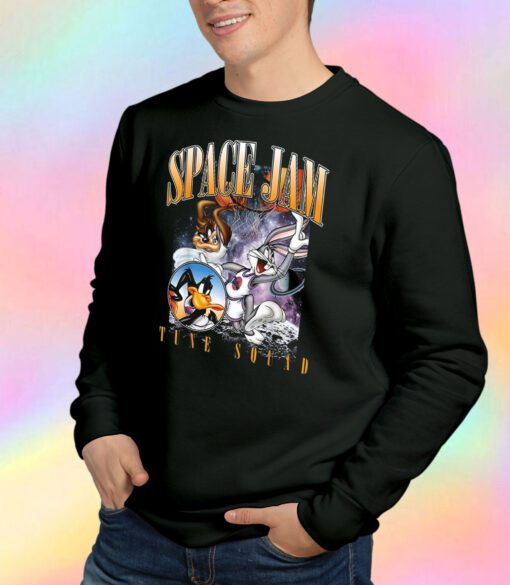Vintage Space Jam Tune Squad Sweatshirt