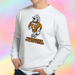 Vintage Tennessee Vols Mascot Logo Sweatshirt