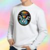 Vintage Weezer Rainbow Symbol Logo Sweatshirt