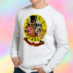 Welcome To The Jungle Timon And Pumba Sweatshirt
